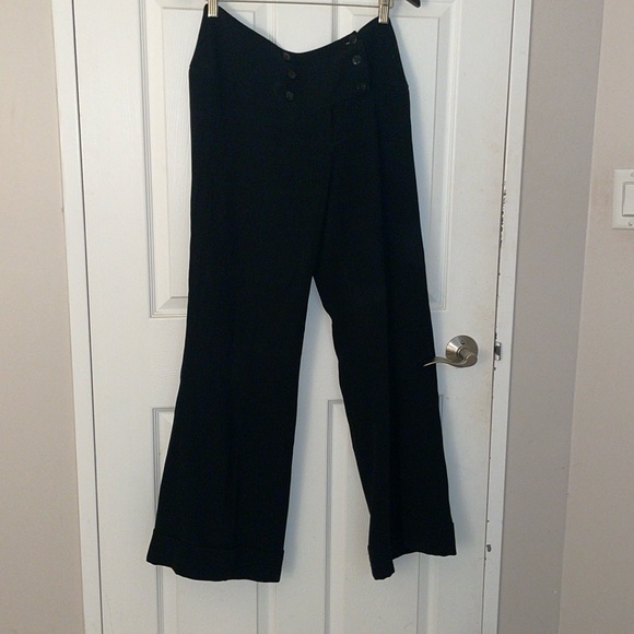 Formal black dress pants size 12 - Picture 1 of 2